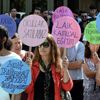 Çocuklar okula, veliler eyleme gitti