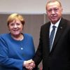 Cumhurbaşkanı Erdoğan Almanya Başbakanı Merkel ile ...