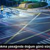 Sokağa çıkma yasağında doğum günü sürprizi Sokağa çıkma yasağında doğum günü sürprizi