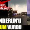 ﻿İskenderun'u hortum vurdu