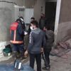 Çalışır haldeki çamaşır makinası yangın çıkardı Çalışır haldeki çamaşır makinası yangın çıkardı