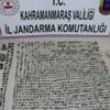 Kahramanmaraş’ta tarihi eser operasyonu