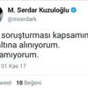 Serdar Kuzuloğlu gözltına alındı