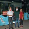 Düğün takılarını otobüste unuttular