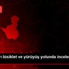 Başkan Arı bisiklet ve yürüyüş yolunda incelemelerde ...