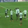 RB Leipzig son antrenmanını yaptı