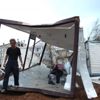 Antalya'yı hortum yıktı geçti