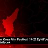 Adana Altın Koza Film Festivali 14-20 Eylül de gerçekleştirilecek Adana Altın Koza Film Festivali 14-20 Eylül de gerçekleştirilecek