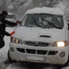 Bolu'da kar yağışı hayatı felç etti Bolu'da kar yağışı hayatı felç etti