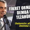 Fikret Orman'ın Demba Ba tezahüratı Fikret Orman'ın Demba Ba tezahüratı