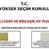 Referandumda oy kullanırken yapılması gerekenler Referandumda oy kullanırken yapılması gerekenler