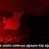 Kocaeli de silahlı saldırıya uğrayan kişi ağır yaralandı