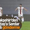 Başakşehir'den Beşiktaş'a gönderme