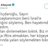 Hazine ve Maliye Bakanı Berat Albayrak'tan Kemal Kılıçdaroğlu'nun İsrail iftirasına yanıt