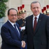 Cumhurbaşkanı Erdoğan Hollande ile görüştü Cumhurbaşkanı Erdoğan Hollande ile görüştü