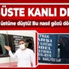 Minibüste kanlı olay! Yolcu kavgası yüzünden dehşet saçtı! Camlar yolcuların üzerine düştü Minibüste kanlı olay! Yolcu kavgası yüzünden dehşet saçtı! Camlar yolcuların üzerine düştü