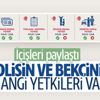 Polis ve mahalle bekçilerinin yetki dağılımı Polis ve mahalle bekçilerinin yetki dağılımı