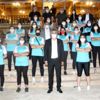 Sivas Belediyespor Hentbol Takımı moral depoladı