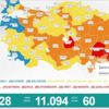 Son Dakika: Türkiye'de 23 Temmuz günü koronavirüs nedeniyle 60 kişi vefat etti, 11 bin 94 yeni vaka tespit edildi