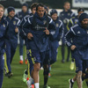 Kuyt ve Meireles takımla çalıştı! Kuyt ve Meireles takımla çalıştı!
