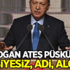 Erdoğan ateş püskürdü: Terbiyesiz, adi, alçak Erdoğan ateş püskürdü: Terbiyesiz, adi, alçak