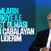 Mustafa Akıncı'dan 'Türkiye' açıklaması Mustafa Akıncı'dan 'Türkiye' açıklaması