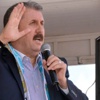 Destici kürsüde konuşurken uyarıldı: Başkanım uçak saati yaklaşıyor Destici kürsüde konuşurken uyarıldı: Başkanım uçak saati yaklaşıyor