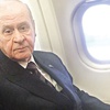 Bahçeli uçak fobisini yendi Bahçeli uçak fobisini yendi