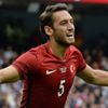 Hakan Çalhanoğlu: Daha motiveli oynuyoruz Hakan Çalhanoğlu: Daha motiveli oynuyoruz