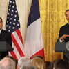 Obama ile Hollande IŞİD ve Ebola'yı görüştü