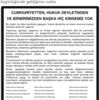 Hürriyet Gazetesi baroların ilanını yayımlamadı