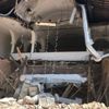 Tarihi kilise bakımsızlıktan yıkıldı Tarihi kilise bakımsızlıktan yıkıldı
