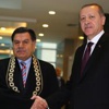Bank Asya önünde akreditasyon uygulaması