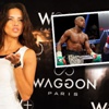 Adriana Lima, o boksörü fena ti'ye aldı