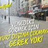 İzmir'de yine bilindik görüntü! Sağanak yağışın ardından sokaklar denize döndü! İzmir'de yine bilindik görüntü! Sağanak yağışın ardından sokaklar denize döndü!