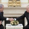 Putin ile Netenyahu bir araya geldi Putin ile Netenyahu bir araya geldi