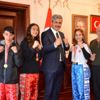 Başarılı sporcular ödüllendirildi Başarılı sporcular ödüllendirildi