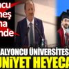 ﻿Hasan Kalyoncu Üniversitesi’nde mezuniyet heyecanı. Cemal Kalyoncu ve Metin Güneş diploma töreninde
