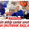 Programa Fatiha okuyarak başladılar