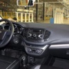 Lada Vesta'nın iç dizaynı böyle olacak