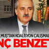 Kurtulmuş'tan İlginç Benzetme! Kurtulmuş'tan İlginç Benzetme!
