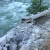Rize’nin Fırtına Vadisi’ndeki yıkımlar devam ediyor