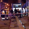 Aşırı hız kazası: 2 ölü, 1 ağır yaralı