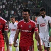 Beşiktaş'a protestolu karşılama Beşiktaş'a protestolu karşılama
