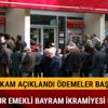 2018 Emekli ikramiyesi ne kadar kaç TL SSK Bağkur Emekli ikramiye ve maaş ödemesi yattı mı 2018 Emekli ikramiyesi ne kadar kaç TL SSK Bağkur Emekli ikramiye ve maaş ödemesi yattı mı