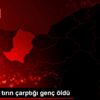 Geyve de tırın çarptığı genç öldü