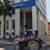 Adana’da, aynı bankanın şubelerinin önü aynı anda kazıldı