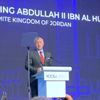 Ürdün Kralı Abdullah Singapur da