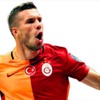 Podolski'ye test Sinan santrfora Podolski'ye test Sinan santrfora