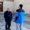 Aksaray da sokağa çıkan yaşlıların savunmaları şaşırttı